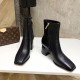 Replica Jimmy Choo Bryelle 65Mm Ankle Boots In Black Leather Uk - 3032 - Buddha Luxury