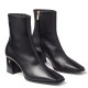Replica Jimmy Choo Bryelle 65Mm Ankle Boots In Black Leather Uk - 3032 - Buddha Luxury