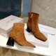 Replica Jimmy Choo 3034 JC537 Buddha Luxury Replica Jimmy Choo Bryelle 65Mm Ankle Boots In Brown Suede Uk - 3034 - Buddha Luxury