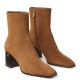 Replica Jimmy Choo 3034 JC537 Buddha Luxury Replica Jimmy Choo Bryelle 65Mm Ankle Boots In Brown Suede Uk - 3034 - Buddha Luxury