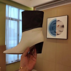Jimmy Choo Bear 65mm Boots In Nappa Leather UK