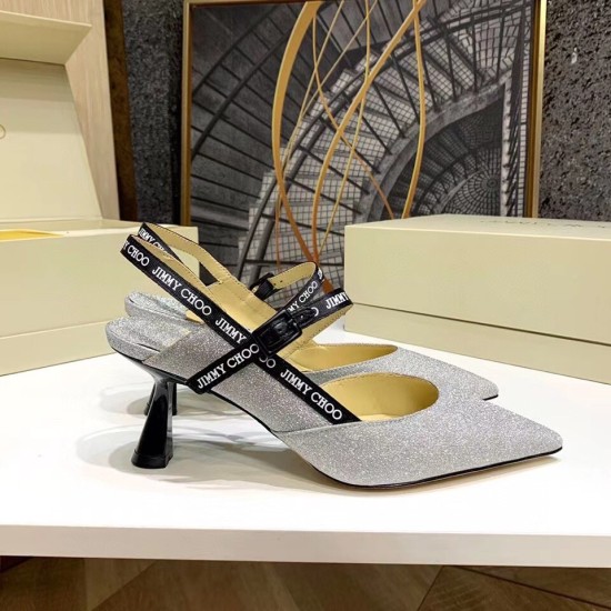Replica Jimmy Choo Ray 65mm Slingback Pumps In Glitter UK replica Jimmy Choo Ray 65mm Slingback Pumps In Glitter UK
