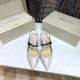 Replica Jimmy Choo Ray 65mm Slingback Pumps In White Leather UK replica Jimmy Choo Ray 65mm Slingback Pumps In White Leather UK