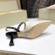 Replica Jimmy Choo Ray 65mm Slingback Pumps In White Leather UK replica Jimmy Choo Ray 65mm Slingback Pumps In White Leather UK