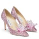 Replica Jimmy Choo Alia 85mm Pumps In Pink Crystal UK replica Jimmy Choo Alia 85mm Pumps In Pink Crystal UK