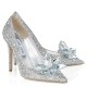 Replica Jimmy Choo Avril 100mm Pumps In Silver Crystal UK replica Jimmy Choo Avril 100mm Pumps In Silver Crystal UK