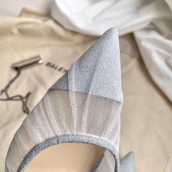 Jimmy Choo Love 85mm Pumps In Glitter Fabric and Tulle UK Jimmy Choo Love 85mm Pumps In Glitter Fabric and Tulle UK