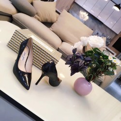 Jimmy Choo Love 85mm Pumps In Black Patent Leather UK Jimmy Choo Love 85mm Pumps In Black Patent Leather UK