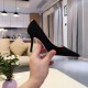 Replica Jimmy Choo 3207 JC511 Buddha Luxury Replica Jimmy Choo Love 85Mm Pumps In Black Suede Leather Uk - 3207 - Buddha Luxury