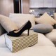 Replica Jimmy Choo 3207 JC511 Buddha Luxury Replica Jimmy Choo Love 85Mm Pumps In Black Suede Leather Uk - 3207 - Buddha Luxury