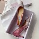 replica Jimmy Choo Romy 60mm Pumps In Silver and Red Glitter UK