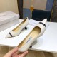 replica Jimmy Choo Rene 65mm Pumps In White Lambskin UK