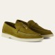 Replica loro pianasummer charms walk loafers in olive suede leather uk replica loro pianasummer charms walk loafers in olive suede leather uk