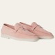 Replica loro pianasummer charms walk loafers in pink suede leather uk replica loro pianasummer charms walk loafers in pink suede leather uk