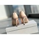 Replica Manolo Blahnik Hangisi 70 Pumps In Nude Lace Uk - 3316 - Buddha Luxury