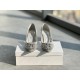 replica Manolo Blahnik Hangisi 70 Pumps In Grey Lace UK