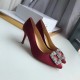 Replica Manolo Blahnik Hangisi 70 Pumps In Bordeaux Satin UK replica Manolo Blahnik Hangisi 70 Pumps In Bordeaux Satin UK