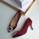 Replica Manolo Blahnik Hangisi 70 Pumps In Bordeaux Satin UK replica Manolo Blahnik Hangisi 70 Pumps In Bordeaux Satin UK