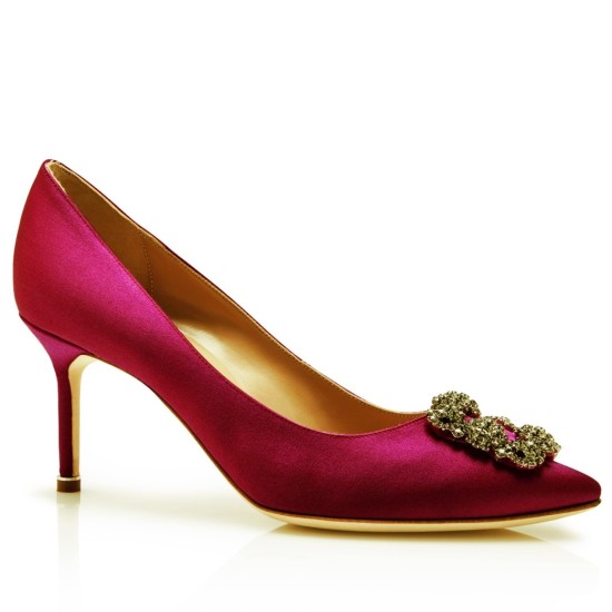 Replica Manolo Blahnik Hangisi 70 Pumps In Bordeaux Satin UK replica Manolo Blahnik Hangisi 70 Pumps In Bordeaux Satin UK