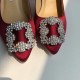 Replica Manolo Blahnik Hangisi 70 Pumps In Bordeaux Satin UK replica Manolo Blahnik Hangisi 70 Pumps In Bordeaux Satin UK