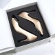 Replica Manolo Blahnik Hangisi 70 Pumps In Champagne Satin UK replica Manolo Blahnik Hangisi 70 Pumps In Champagne Satin UK