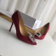 replica Manolo Blahnik Hangisi 105 Pumps In Bordeaux Satin UK