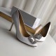 Replica Manolo Blahnik 3193 MB313 Buddha Luxury Replica Manolo Blahnik Hangisi 105 Pumps In White Satin Uk - 3193 - Buddha Luxury