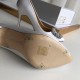 Replica Manolo Blahnik 3193 MB313 Buddha Luxury Replica Manolo Blahnik Hangisi 105 Pumps In White Satin Uk - 3193 - Buddha Luxury