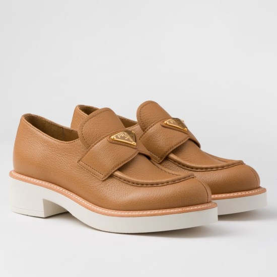Replica pradaloafers in brown grained leather uk replica pradaloafers in brown grained leather uk