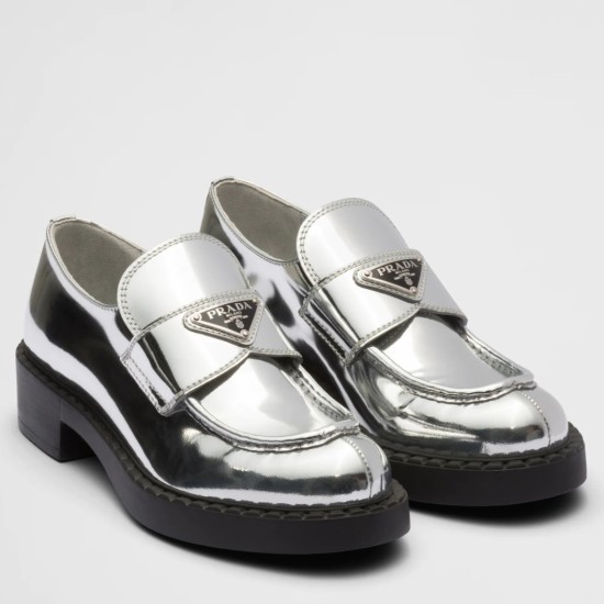 Replica pradaloafers in silver metallic leather uk replica pradaloafers in silver metallic leather uk