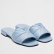 Replica pradaslides sandals in light blue nappa leather uk replica pradaslides sandals in light blue nappa leather uk