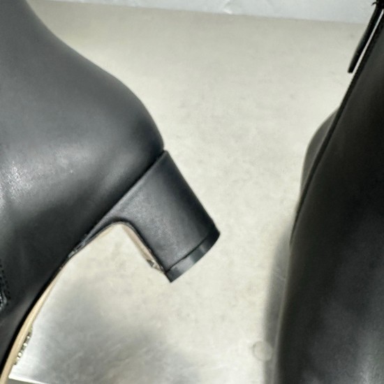 Replica Prada 3116 P1989 Buddha Luxury Replica Prada Ankle Boots 55Mm In Black Leather Uk - 3116 - Buddha Luxury