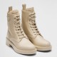 Replica Prada Ankle Boots In Beige Brushed Leather And Re-Nylon Uk - 3048 - Buddha Luxury