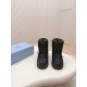 Replica Prada Gabardine Après-ski Boots in Black Nylon UK replica Prada Gabardine Après-ski Boots in Black Nylon UK