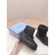 Replica Prada Gabardine Après-ski Boots in Black Nylon UK replica Prada Gabardine Après-ski Boots in Black Nylon UK