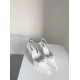 replica Prada Slingback Pumps In White Brushed Leather UK