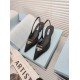 replica Prada Slingback Pumps In Mesh Fabric UK