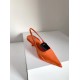 Replica Prada Gabardine Slingback Pumps In Orange Nylon UK replica Prada Gabardine Slingback Pumps In Orange Nylon UK
