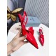 Replica Prada Slingback Pumps 55MM In Red Brushed Leather UK replica Prada Slingback Pumps 55MM In Red Brushed Leather UK