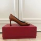 Replica Roger Vivier Belle Vivier Trompette 70mm Pumps In Brown Calfskin UK replica Roger Vivier Belle Vivier Trompette 70mm Pumps In Brown Calfskin UK