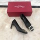 Replica Roger Vivier Belle Vivier Trompette 70mm Pumps In Black Calfskin UK replica Roger Vivier Belle Vivier Trompette 70mm Pumps In Black Calfskin UK