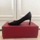 Replica Roger Vivier Belle Vivier Trompette 70mm Pumps In Black Calfskin UK replica Roger Vivier Belle Vivier Trompette 70mm Pumps In Black Calfskin UK