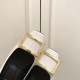 Replica Roger Vivier Belle Vivier Trompette 70mm Pumps In White Calfskin UK replica Roger Vivier Belle Vivier Trompette 70mm Pumps In White Calfskin UK