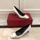 Replica Roger Vivier Belle Vivier Trompette 70mm Pumps In White Calfskin UK replica Roger Vivier Belle Vivier Trompette 70mm Pumps In White Calfskin UK