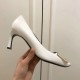 Replica Roger Vivier Belle Vivier Trompette 70mm Pumps In White Calfskin UK replica Roger Vivier Belle Vivier Trompette 70mm Pumps In White Calfskin UK