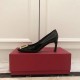 Replica Roger Vivier Belle Vivier Trompette 70mm Pumps In Black Patent UK replica Roger Vivier Belle Vivier Trompette 70mm Pumps In Black Patent UK