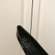 Replica Roger Vivier Belle Vivier Trompette 70mm Pumps In Black Patent UK replica Roger Vivier Belle Vivier Trompette 70mm Pumps In Black Patent UK