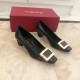 Replica Roger Vivier 3131 RV150 Buddha Luxury Replica Roger Vivier Belle Vivier 45Mm Pumps In Black Calfskin Uk - 3131 - Buddha Luxury