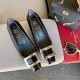 Replica Roger Vivier Belle Vivier 45mm Pumps In Black Patent Leather UK replica Roger Vivier Belle Vivier 45mm Pumps In Black Patent Leather UK