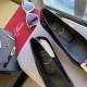 Replica Roger Vivier Belle Vivier 45mm Pumps In Black Patent Leather UK replica Roger Vivier Belle Vivier 45mm Pumps In Black Patent Leather UK